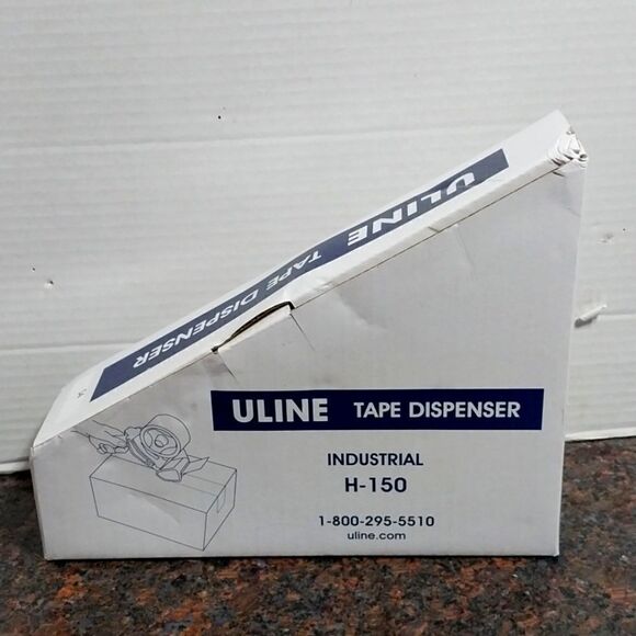 ULINE TAPE DISPENSER Industrial H-150 - Picture 1 of 7